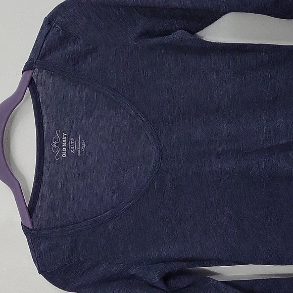 Heather Blue Tee - Picture 2 of 6